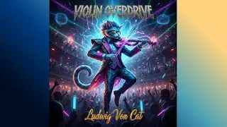 🎻⚜️🎻VIOLIN OVERDRIVE | Ludwig Von Cat - MaestroCore 🎻⚜️🎻