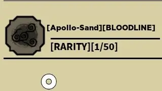 Обзор будлайна 🏜️Apollo-Sand🏜️ в Шиндо Лайф в Roblox