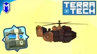TerraTech - Scouting With Our Chubby Little Helicopter - Let's Play/Gameplay 2020