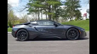 2019 BMW i8 Roadster AWD Walk-around Video