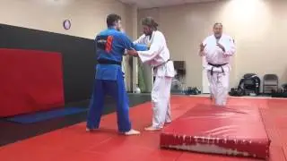 Thigh Sweep Morote Gari