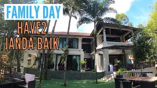 24 Hours Family Fun Day | Have2 Janda Baik | Vlog | Family Karaoke | Family BBQ | Family Pool Time