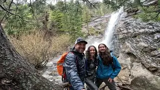 Bridal Veil Falls via Cow Creek Trail - Rocky Mountain National Park - CO - 4K