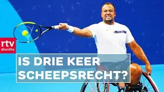 Paralympische Spelen finalist Tom Egberink voor zijn vertrek naar Tokio | RTV Drenthe