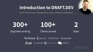 About Draft.dev - Technical Content Marketing Agency