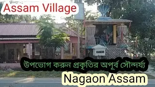 Assam Nature Beauty 🌿 | Unseen Scenic Views of Assam | Peaceful Nature Video