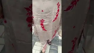 New trending Design || machine, work suit|| by Bhaina Da Boutique