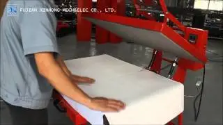 XIN HONG&reg; HP680 600x800mm Auto Open Large Format Heat Press Machine