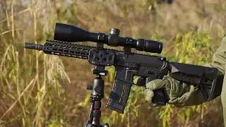 AQUILIFER 5-25x56 FFP Rifle Scope: Outdoor Display
