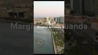 Marginal de Luanda - Angola  #turismo