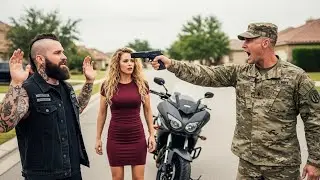 My Wife’s Biker Lover Attacked Me — He Had No Idea I’m a Delta Force Commander