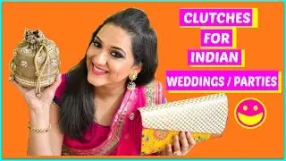 Clutches for Indian weddings and parties | Perkymegs
