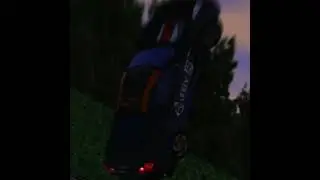 The Street King Main Theme, but it's earrape. 