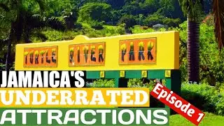 Turtle River Park Jamaica's || underated attractions episode 1