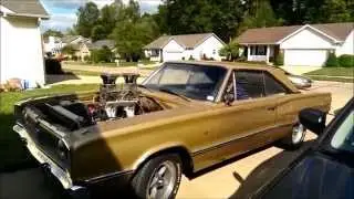 67 coronet 440 tunnel ram