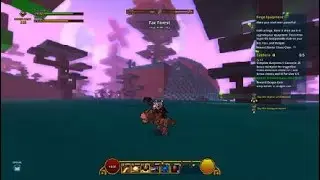 Trying to get to power rank 400-TROVE GAMEPLAY