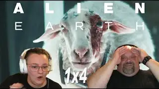 ALIEN EARTH 1X4 REACTION | GenX Dad & GenZ Daughter First Time Watching