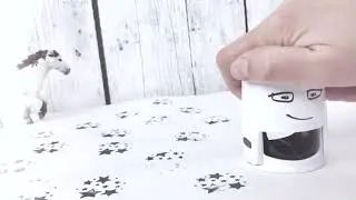 NIO | XMAS Inspiration | gift wrap stamping