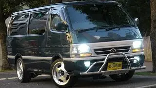 【100系ハイエース】最高にカッコイイ！ SUV風カスタムハイエース