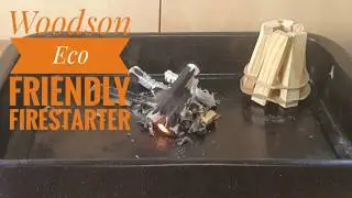 Woodson Eco Friendly Fire lighter