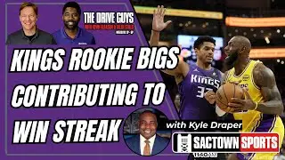 Kyle Draper: Rookies Maxime Raynaud & Dylan Cardwell 