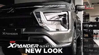 The New Look of Mitsubishi XPANDER GLS AT 1.5L 2026 MODEL Grren Bronze Metallic | Mitsubishi Motors