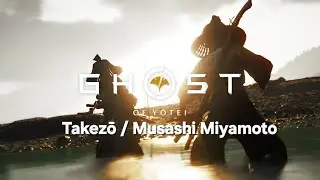 Ghost of Yotei - Takezo Bennosuke (Musashi Miyamoto)
