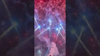 Шоу фейерверков в парке Дадар Шиваджи #паркДадарШиваджи #шорты #фейерверк