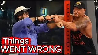 Deleted Fail Scenes Gym Prank 😳&ndash; Playtoly Part 5 #anatoly #gym #fitness #prank #fails