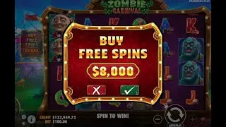 ZOMBIE CARNIVAL BIG BONUS BUYS - Part 4 of 4