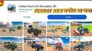Finally Aj apne game ka Play Store main update agaya hai kya kya aya geya😊