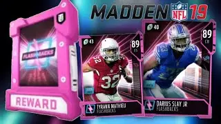 NEW FLASHBACK PLAYERS!!- NEW 89 OVERALLS!- MUT 19 Flashback Pack Opening