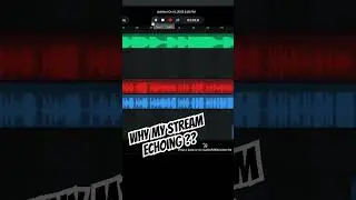 #music #bandlab #regalia who can tell me why this stream audio echoing???