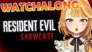 Let's React to the Resident Evil 9 showcase!!【WATCHALONG】