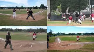 Saturday June 29, 2019 FCA vs. Showtime Baseball (W 8-5)