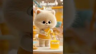 Learn Colour Names| Kids colour name #shortsfeed #learning #kids#colors