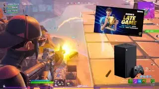 Bugha&rsquo;s Late Game Test Event/ Arena Gameplay Xbox Series X (4K 120FPS)