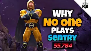 This Is Why No One Plays Sentry In Marvel Contest Of Champions || Mcoc Champion Review
