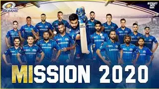 MUMBAI INDIANS FULL PLAYERS LIST 2020||iplauction2020||#mi