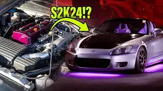 K24 Swapped Honda S2000 (EMPLOYEE CAR FEATURE!)