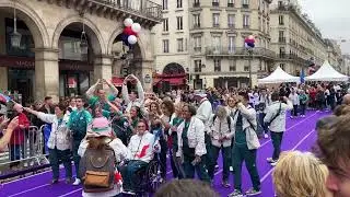 F&ecirc;te du sport - Volontaires des Jeux olympiques - Paris - 14/09/2025