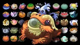 All New Monsters EGGS Released in 2025 | My Singing Monsters