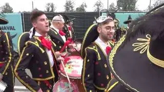 Costa de Prata ( Ovar ) - Carnaval de Ovar 2017 - Aquecimento - Ter&ccedil;a-Feira HD