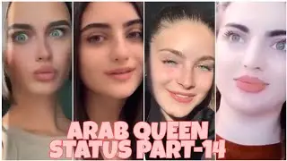 Arab Queen Status Part-14🔥Beautiful girl🔥Arabic music❤️Arab Girl status💕Arabic song status😎R&Auml;G P&Oslash;INT