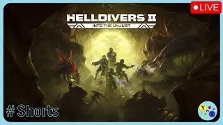 Playing Helldivers II with Viewers | PS5 #shorts