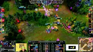 GIGAb1t LAN-tapahtuma - League of Legends finaali