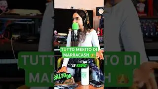 &ldquo;Non cantavo neanche per mia madre&rdquo;😅 #unsaltoda #federicaabbate #marracash #inradio #podcastclips