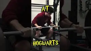 Harry Potter workout