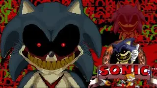Sonic 1 PC Port.EXE - WARNING FLASHING LIGHT AND LOUD SOUNDS