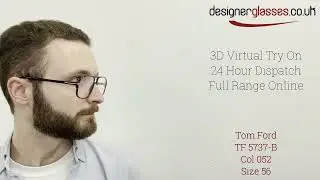 Tom Ford FT5737 B Glasses